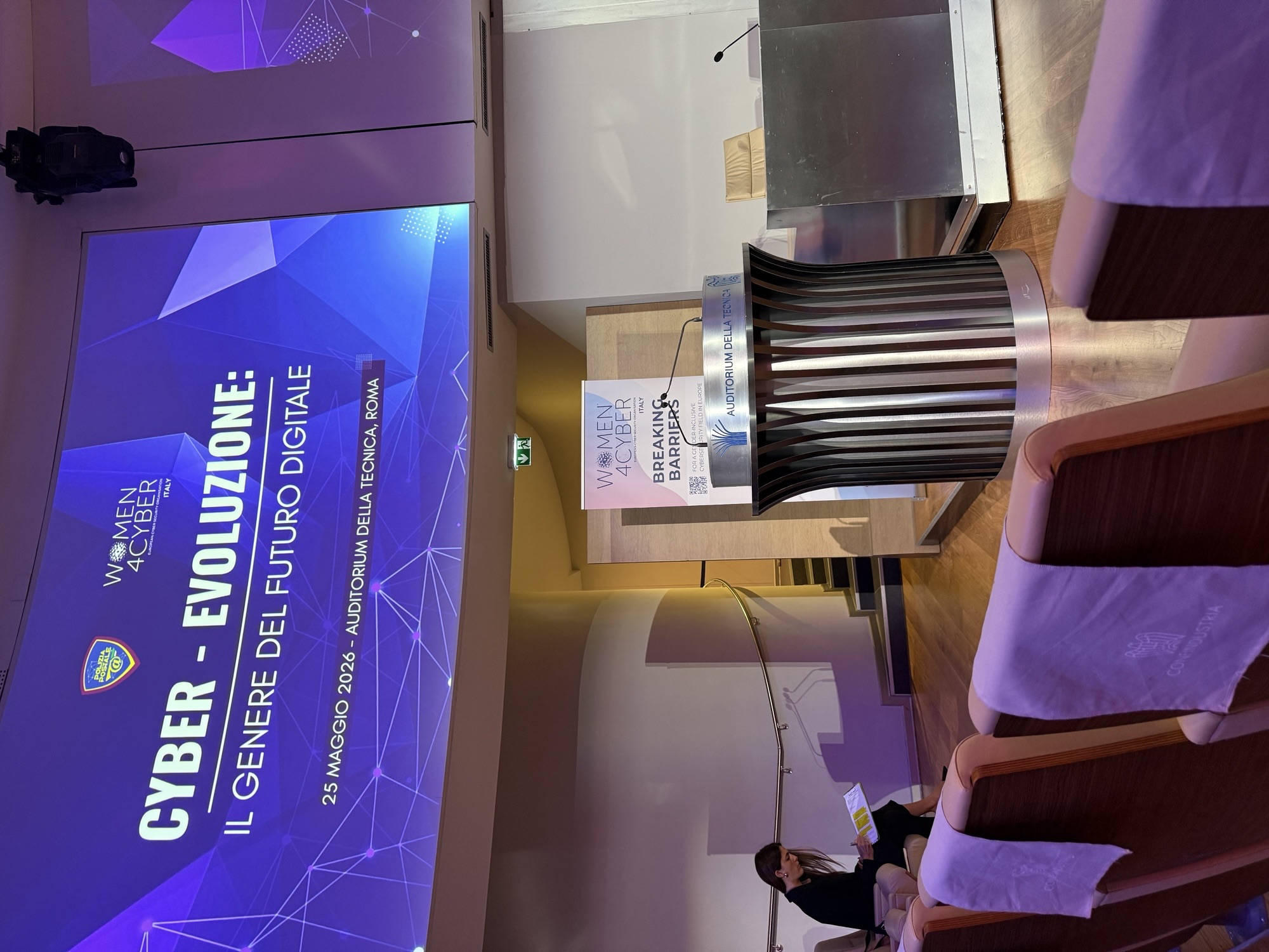 Foto dell'evento CYBER - EVOLUZIONE