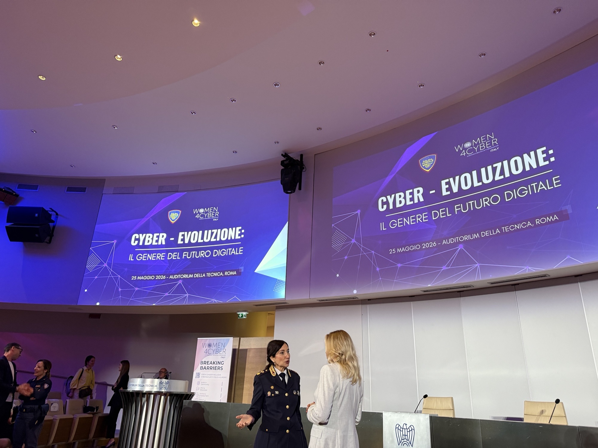 Foto dell'evento CYBER - EVOLUZIONE